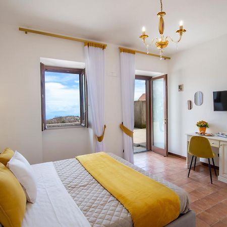Il Vigneto Di Nonno Pietro Bed and Breakfast Agerola Exteriör bild