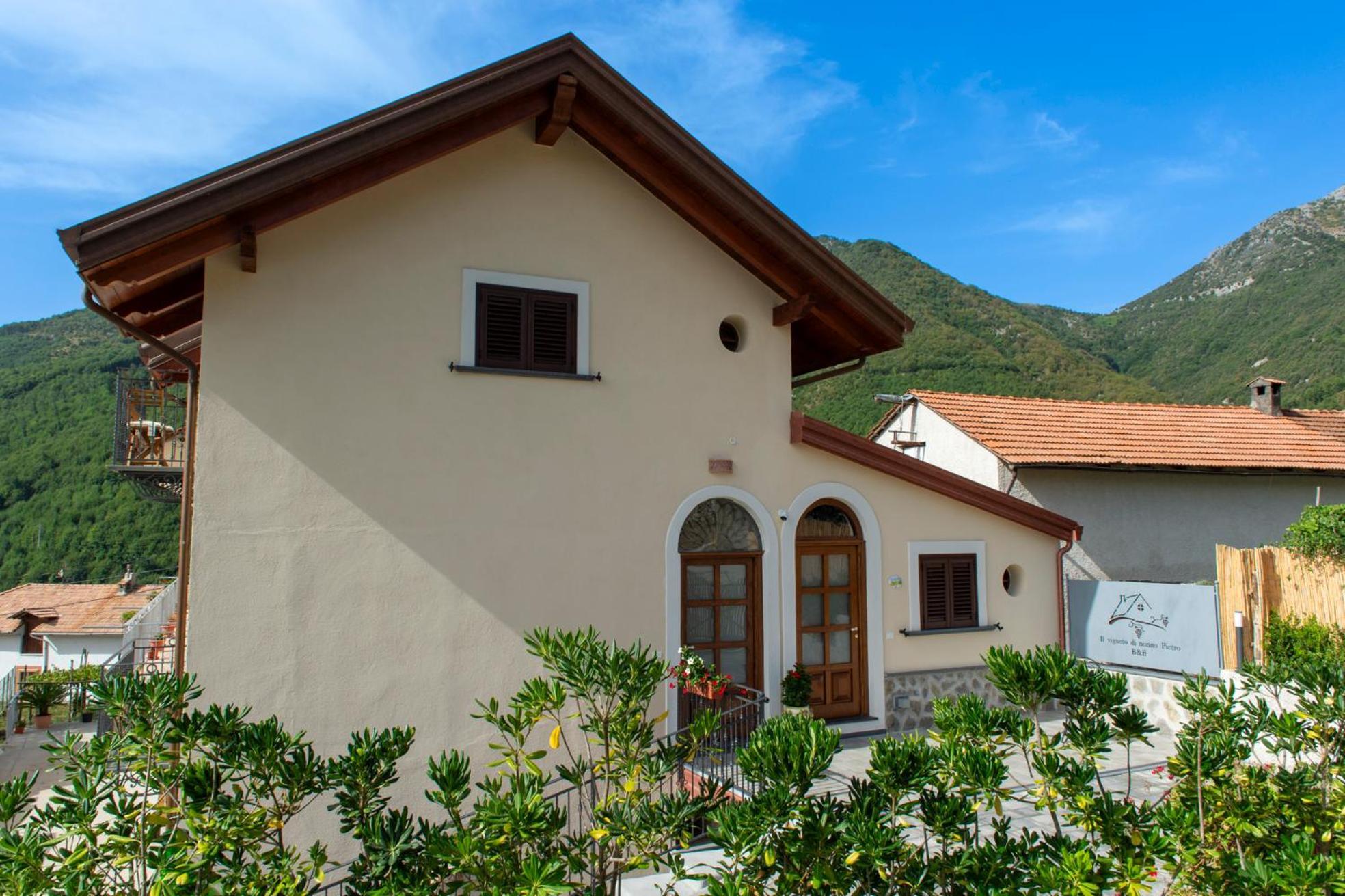 Il Vigneto Di Nonno Pietro Bed and Breakfast Agerola Exteriör bild