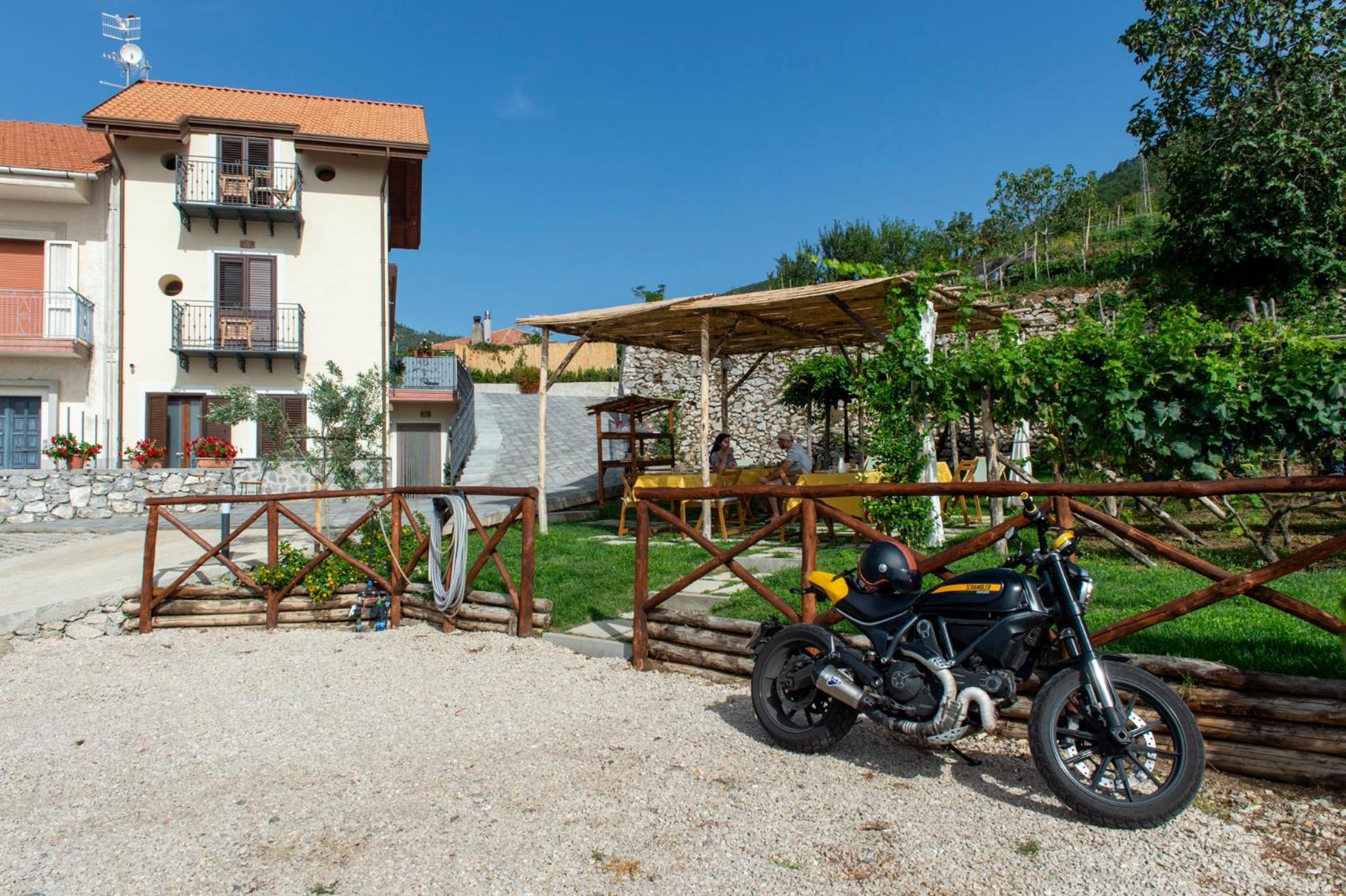 Il Vigneto Di Nonno Pietro Bed and Breakfast Agerola Exteriör bild