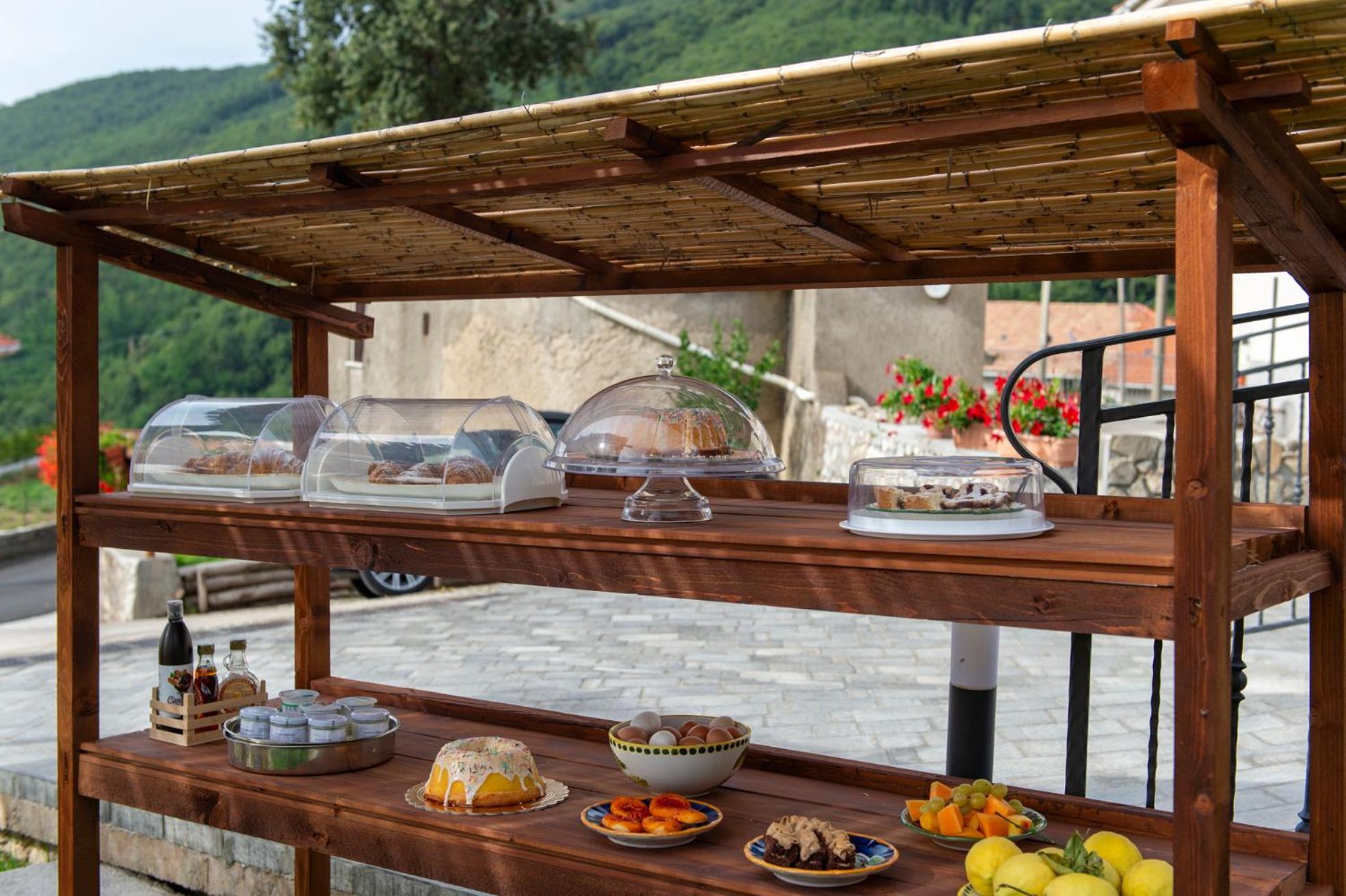 Il Vigneto Di Nonno Pietro Bed and Breakfast Agerola Exteriör bild
