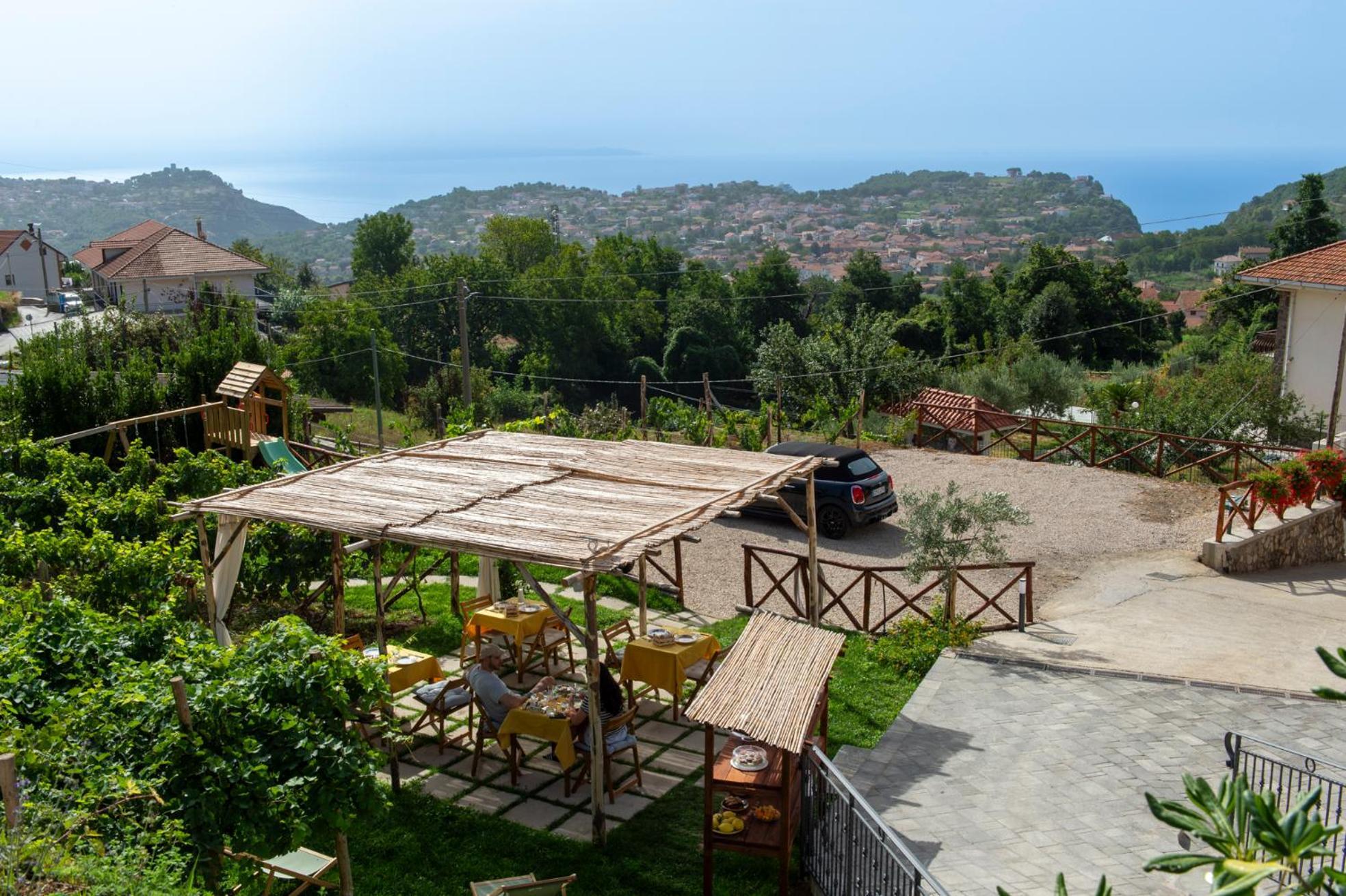 Il Vigneto Di Nonno Pietro Bed and Breakfast Agerola Exteriör bild