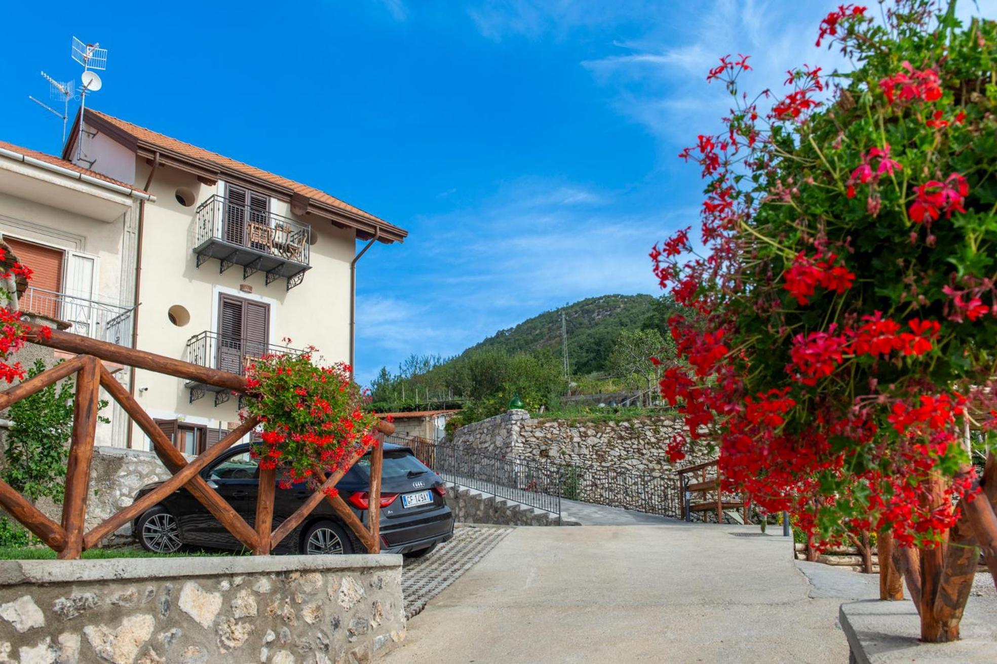 Il Vigneto Di Nonno Pietro Bed and Breakfast Agerola Exteriör bild