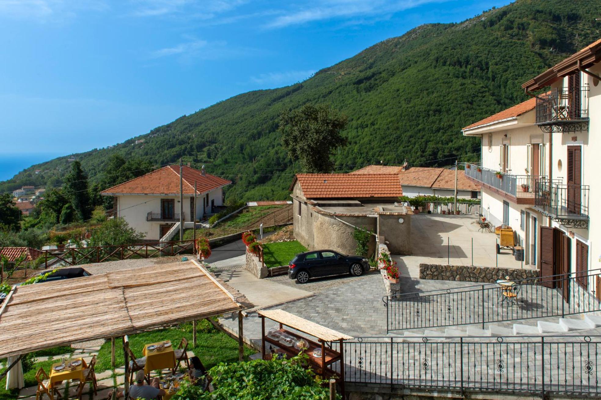 Il Vigneto Di Nonno Pietro Bed and Breakfast Agerola Exteriör bild