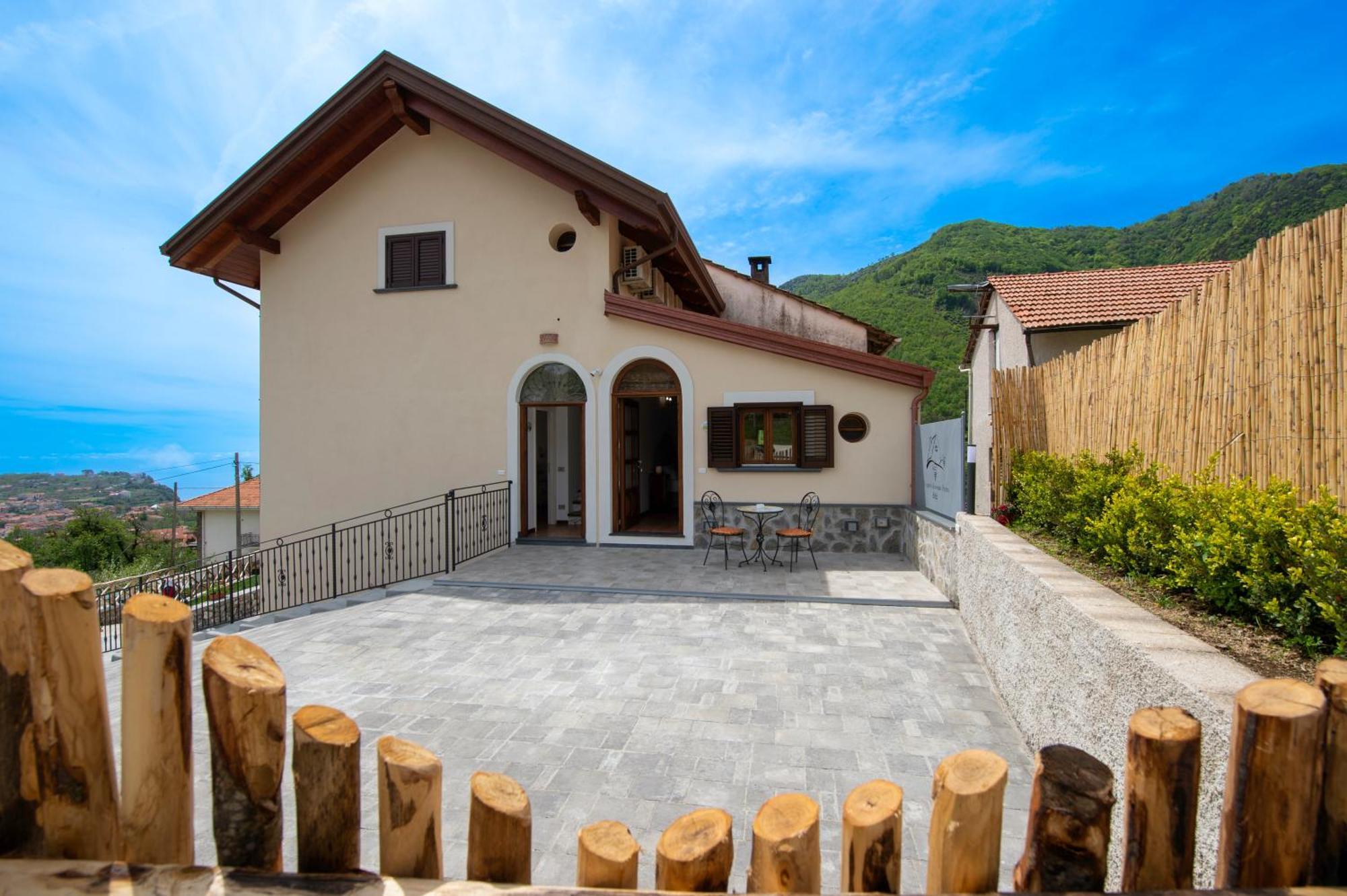 Il Vigneto Di Nonno Pietro Bed and Breakfast Agerola Exteriör bild