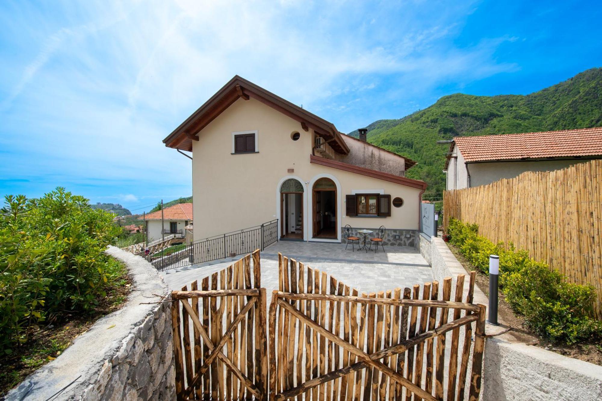 Il Vigneto Di Nonno Pietro Bed and Breakfast Agerola Exteriör bild