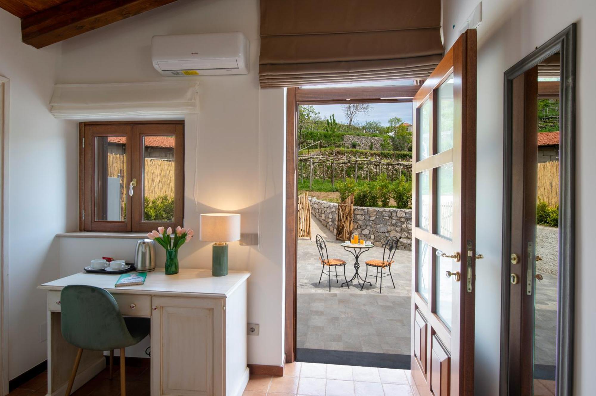 Il Vigneto Di Nonno Pietro Bed and Breakfast Agerola Exteriör bild
