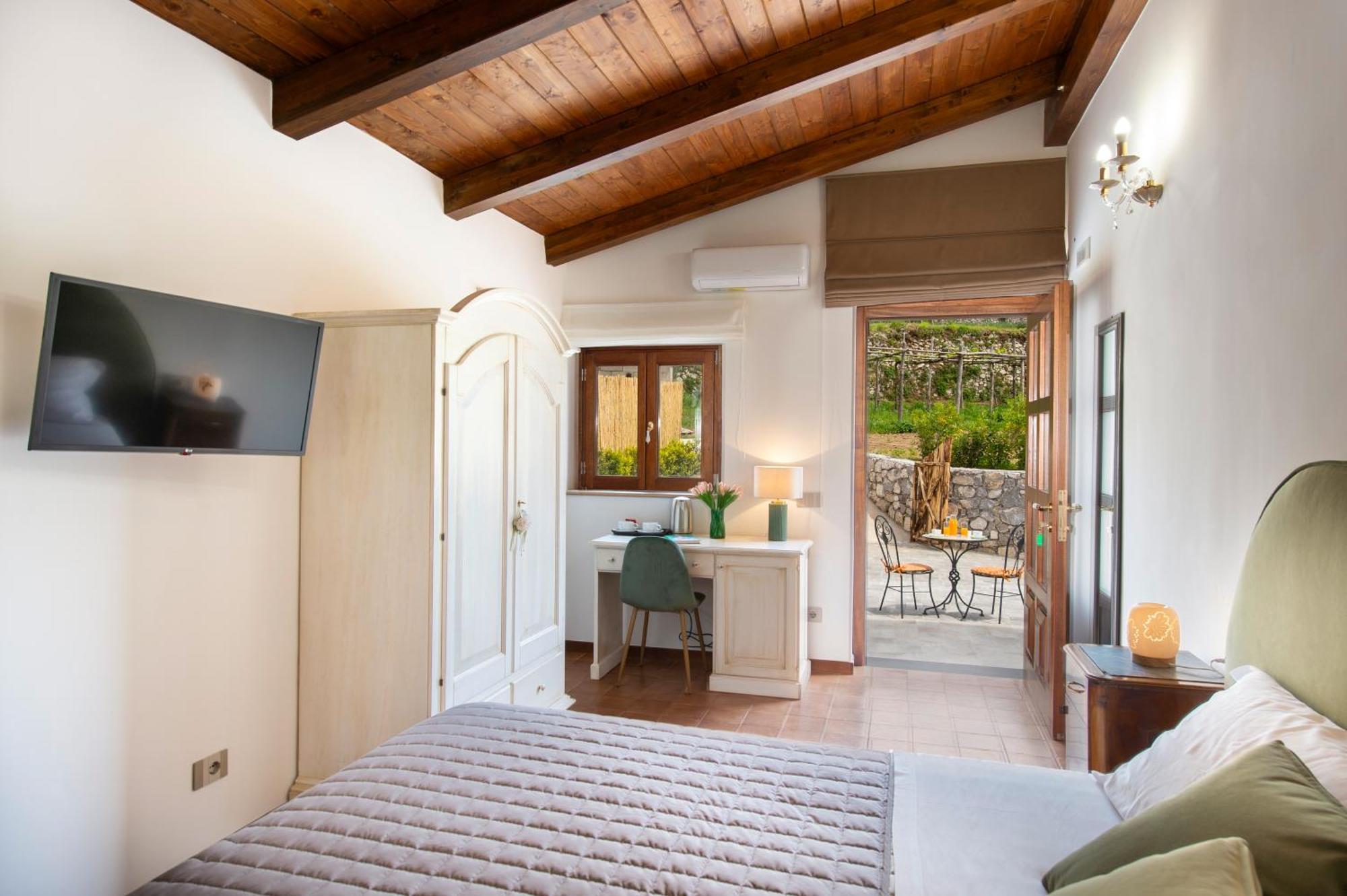 Il Vigneto Di Nonno Pietro Bed and Breakfast Agerola Exteriör bild
