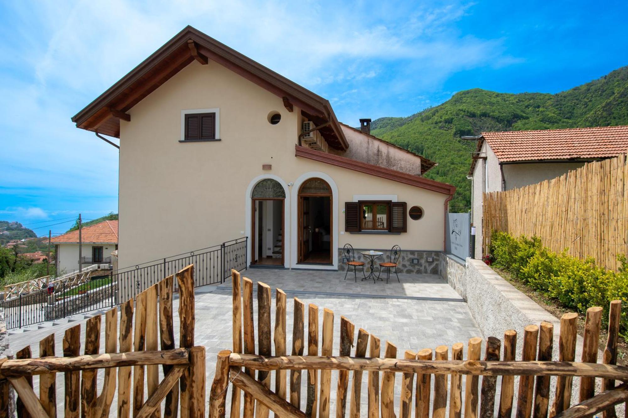 Il Vigneto Di Nonno Pietro Bed and Breakfast Agerola Exteriör bild