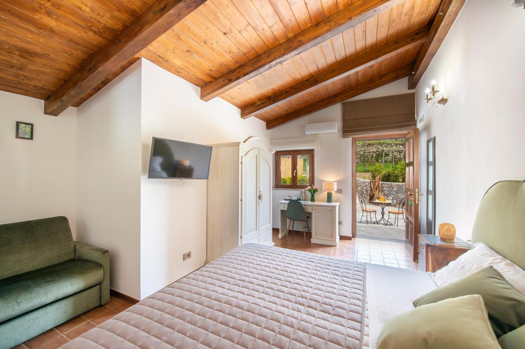 Il Vigneto Di Nonno Pietro Bed and Breakfast Agerola Exteriör bild