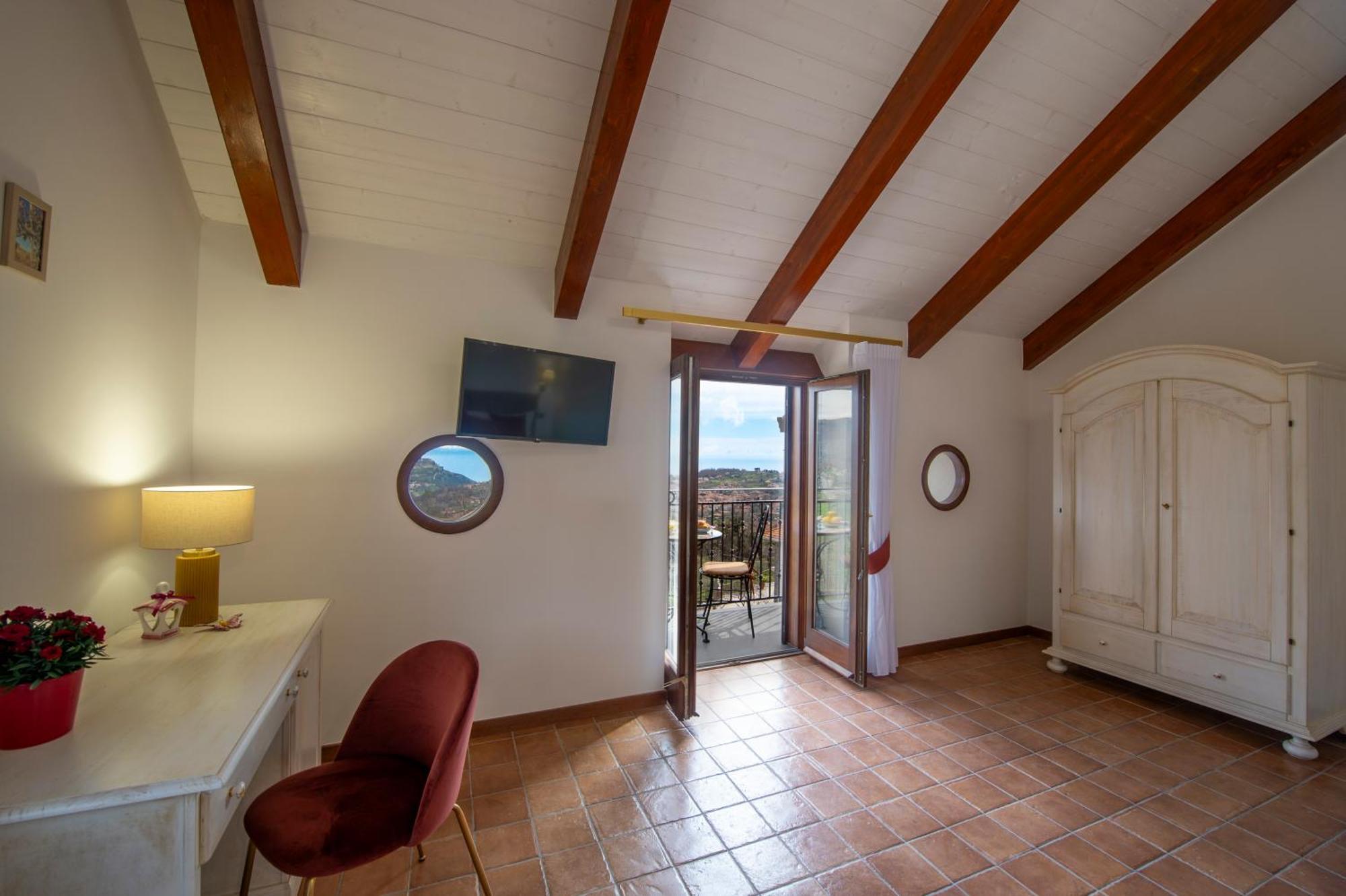 Il Vigneto Di Nonno Pietro Bed and Breakfast Agerola Exteriör bild