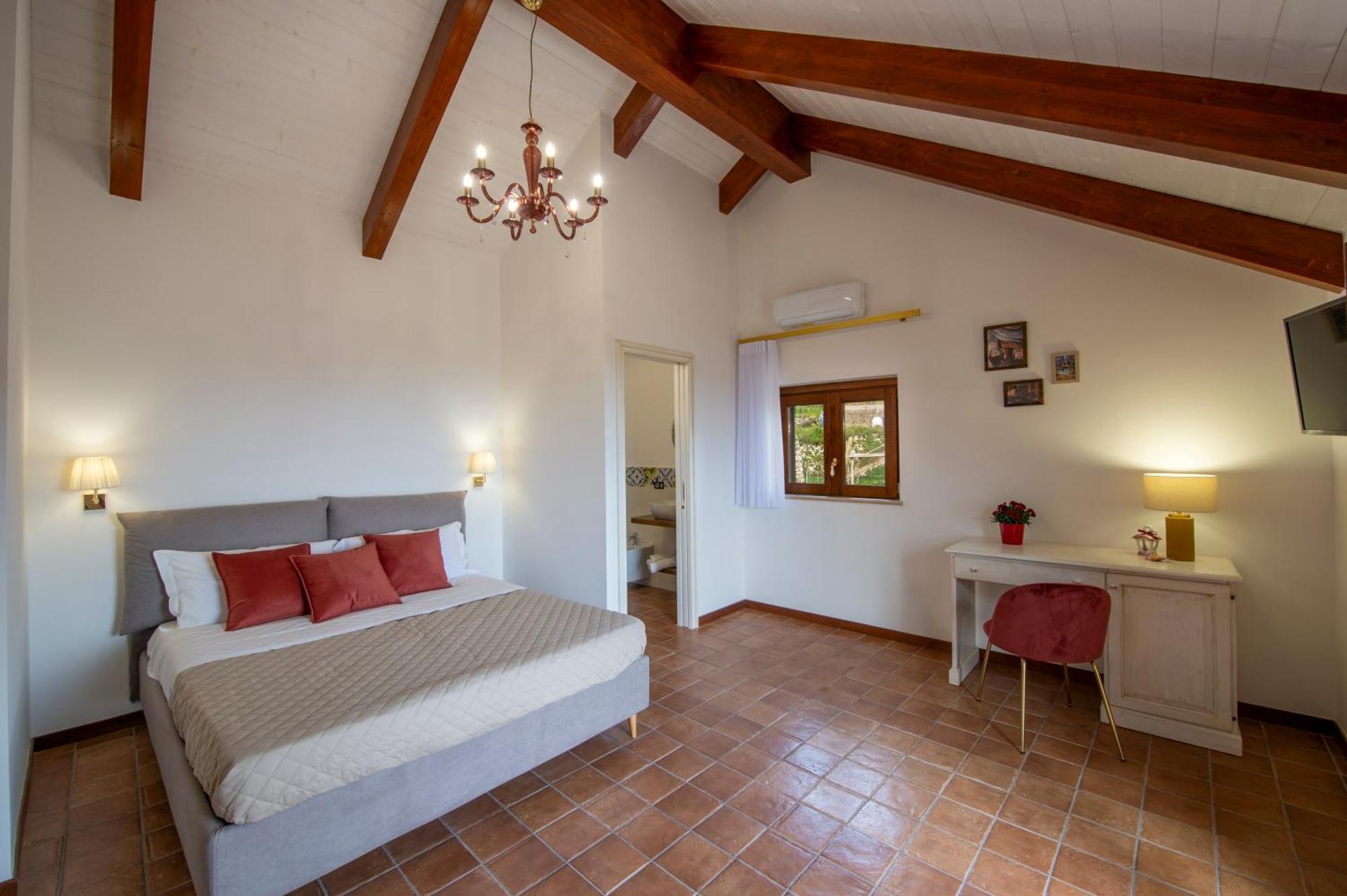 Il Vigneto Di Nonno Pietro Bed and Breakfast Agerola Exteriör bild