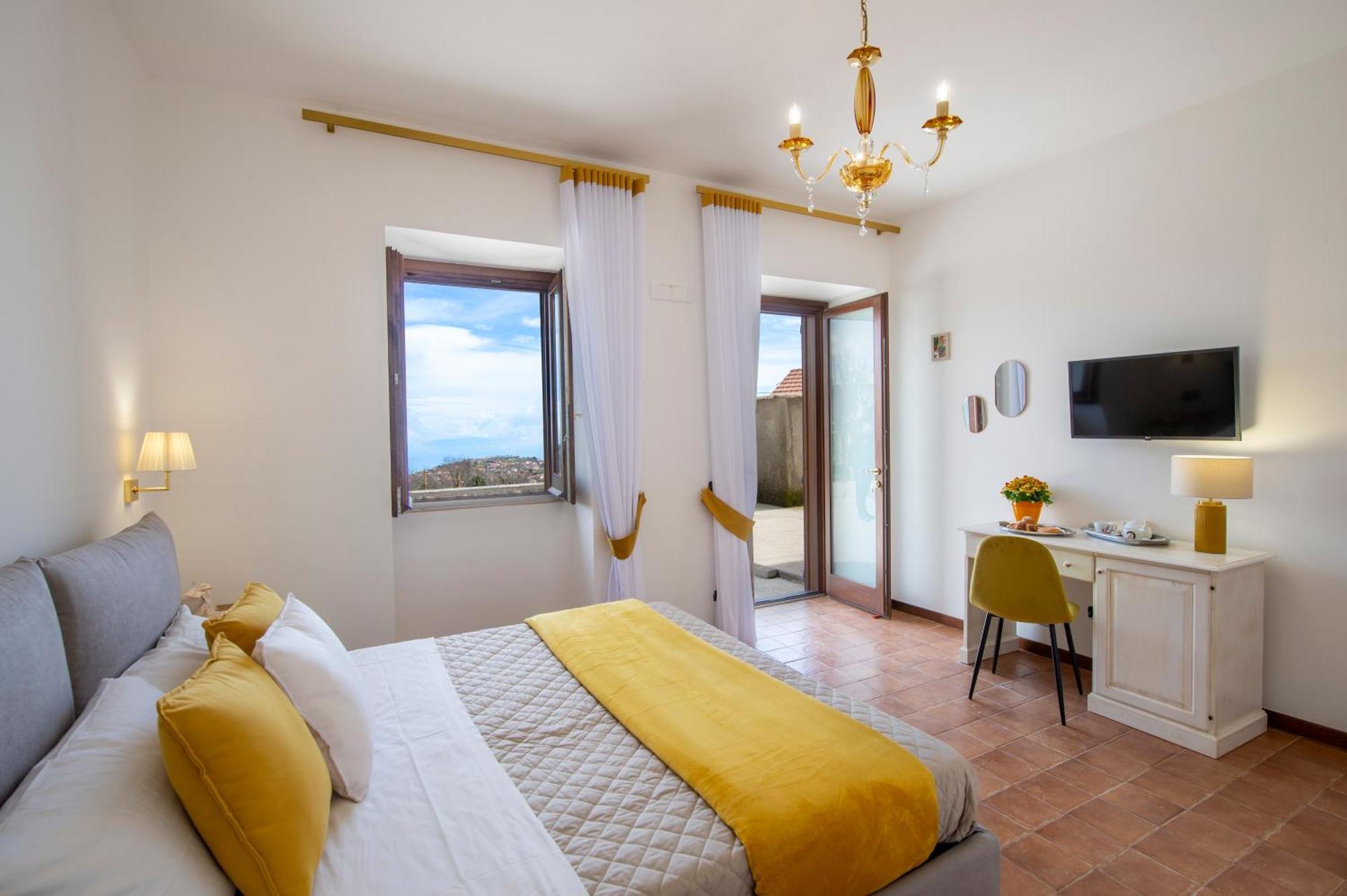 Il Vigneto Di Nonno Pietro Bed and Breakfast Agerola Exteriör bild